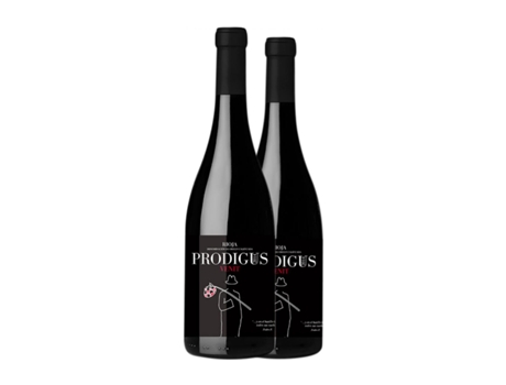 Vinho EL VINO PRÓDIGO Prodigus Venit Tempranillo Rioja (0.75 L - 2 Unidades)