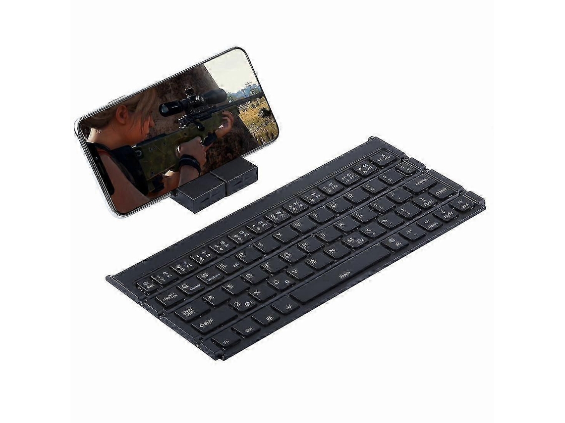 Teclado Bluetooth V3.0 Dobrável Ultrafino Gk808 TAISHENGDA