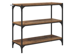 Estante Para Livros | Gabinete De Livros | Estante Madeira Antiga 80 X 33 X 70,5 Cm