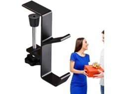 Gancho De Mesa Portátil, Suporte Para Fone De Ouvido, Reduz A Desordem Na Mesa