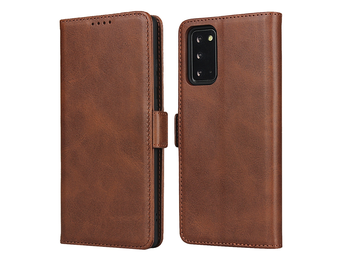 Capa Protetora Para Samsung Yuysan Castanho