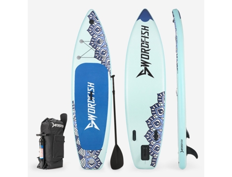 Stand Up Paddle SUP prancha insuflável para adultos 366 cm Mantra Pro XL