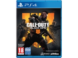 Jogo PS4 Call Of Duty: Black Ops 4