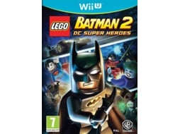 Jogo Wii U Lego Batman 2 DC Super Heroes
