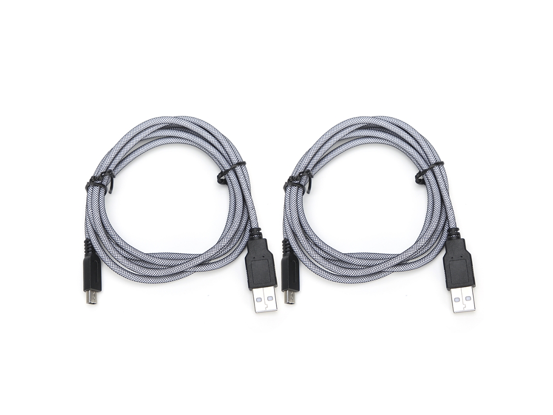 2pcs Cabo Micro Usb 1.5m Durável Nintendo 3DS XL 2DS | S/MARCA