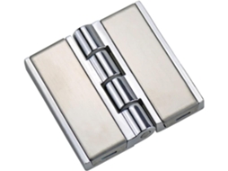 Dobradiça De Liga Zinco Com Placa Cobertura Para Porta Caixa Distribuição Armário Interruptores Acessórios Ferragens