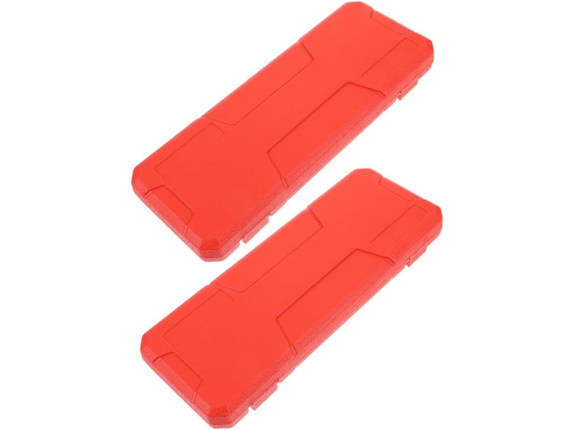 Estojo De Transporte Homoyoyo Em Plástico Vermelho Para Paquímetro, E