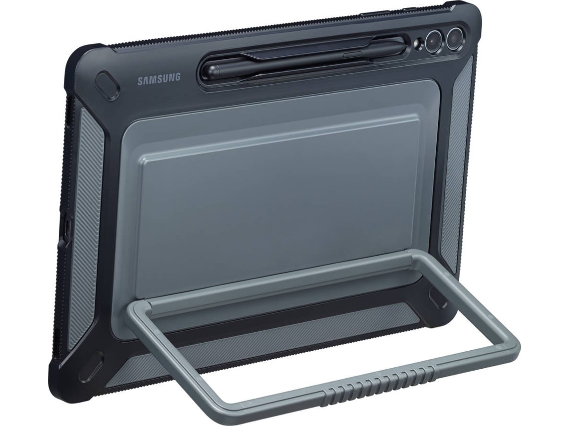 Capa Outdoor SAMSUNG Tab S9+ Preta (Outlet Caixa Aberta )