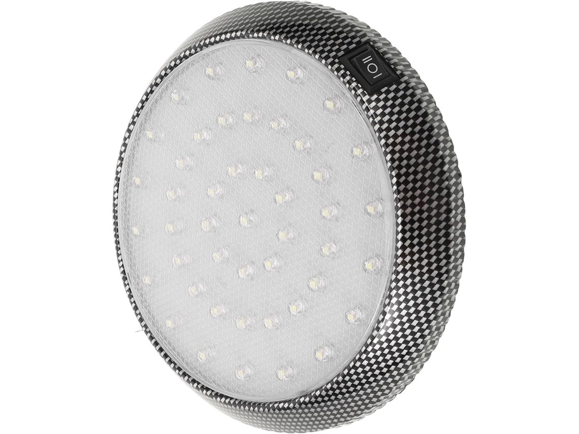 Interruptor De Iluminação Interna De Led Com 46 Leds Para Veículos E Caminhões