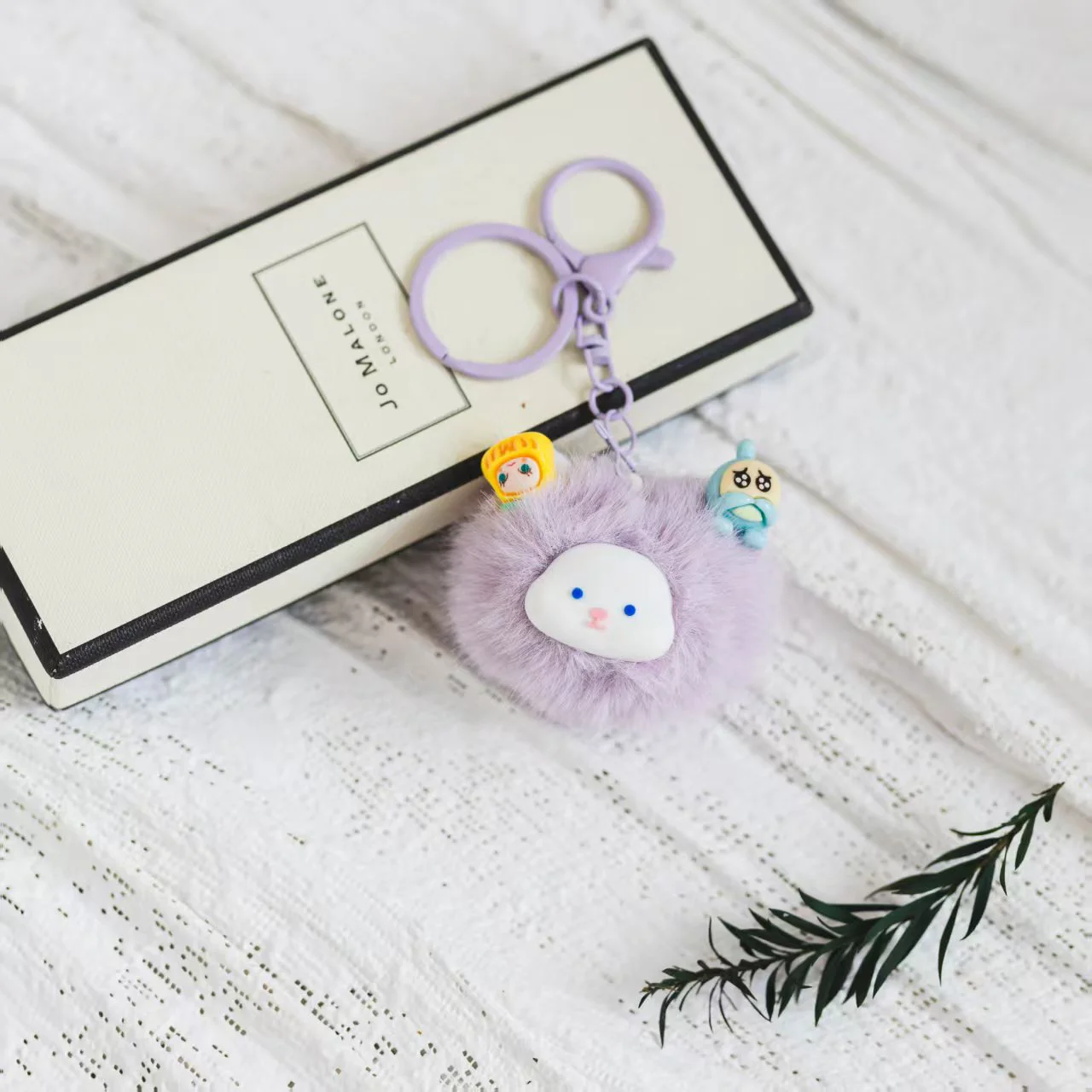 (roxo) Brinquedo Pelúcia Anime Realista Fofo em Formato Bolinho de Massa