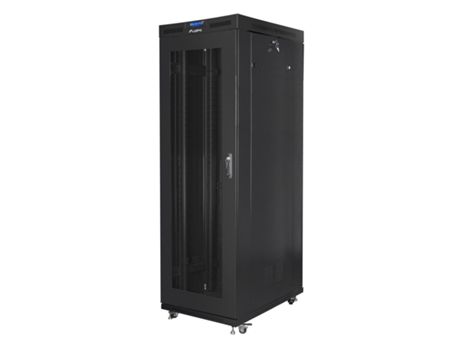 Ff01 8227 23bl Rack Gabinete 27u Rack autónomo Preto Lanberg