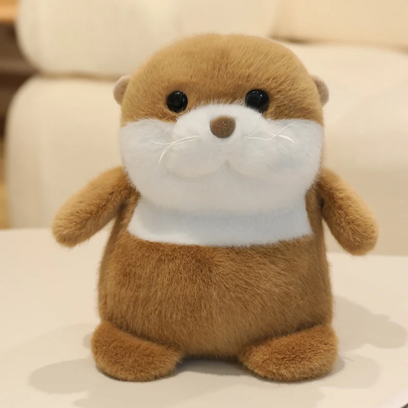 Brinquedo de Pelúcia Fofo de Animal da Floresta em Desenho Animado MDUG (estilo 7, 22 Cm)