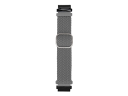 2026 cinto de Relógio de Nylon Tecido para Garmin Fenix 7s 6s 5s Cinza