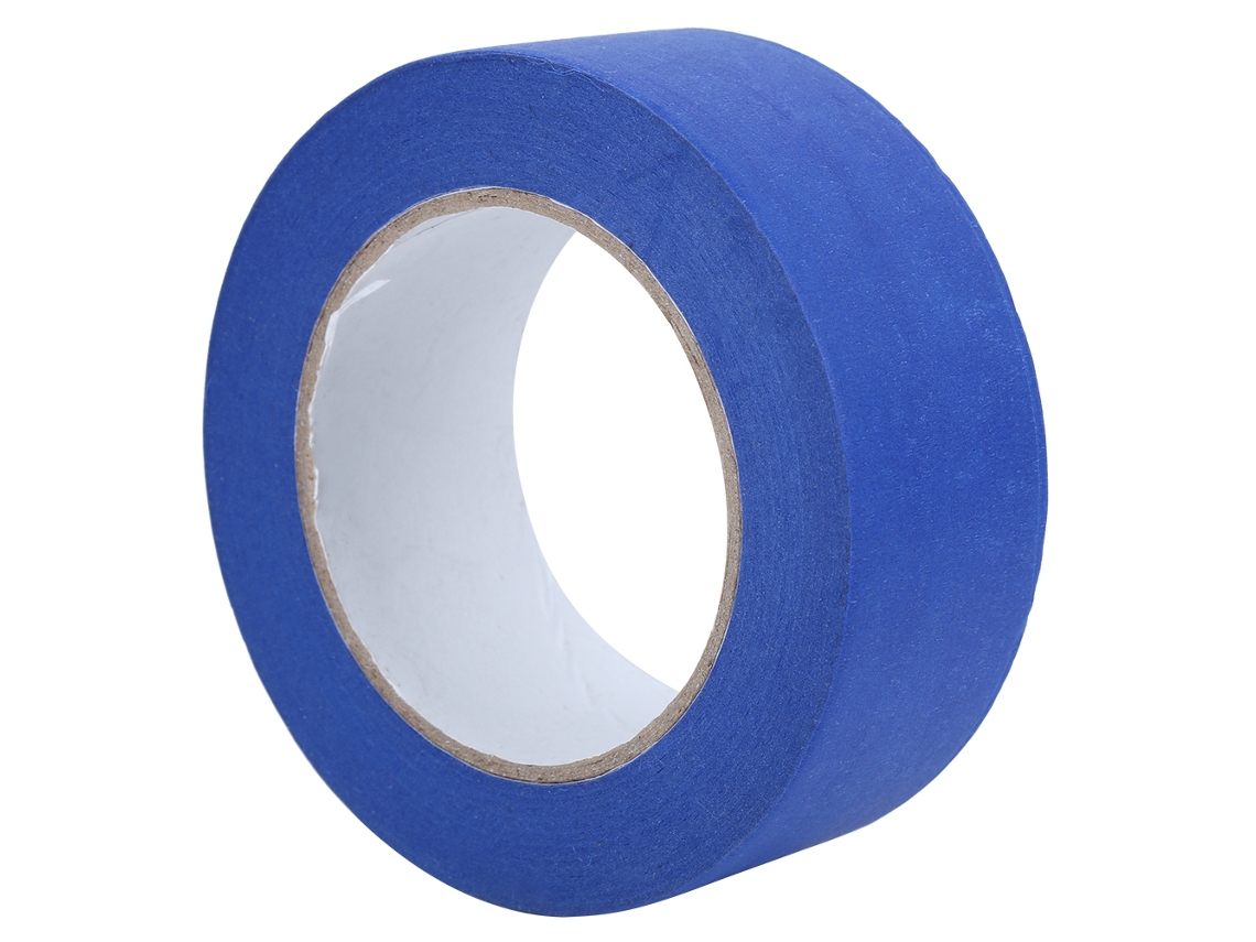 Fita De Mascara Azul Adesiva Para Pintura De Carros Diy E Impressora 3d 45mmx50m