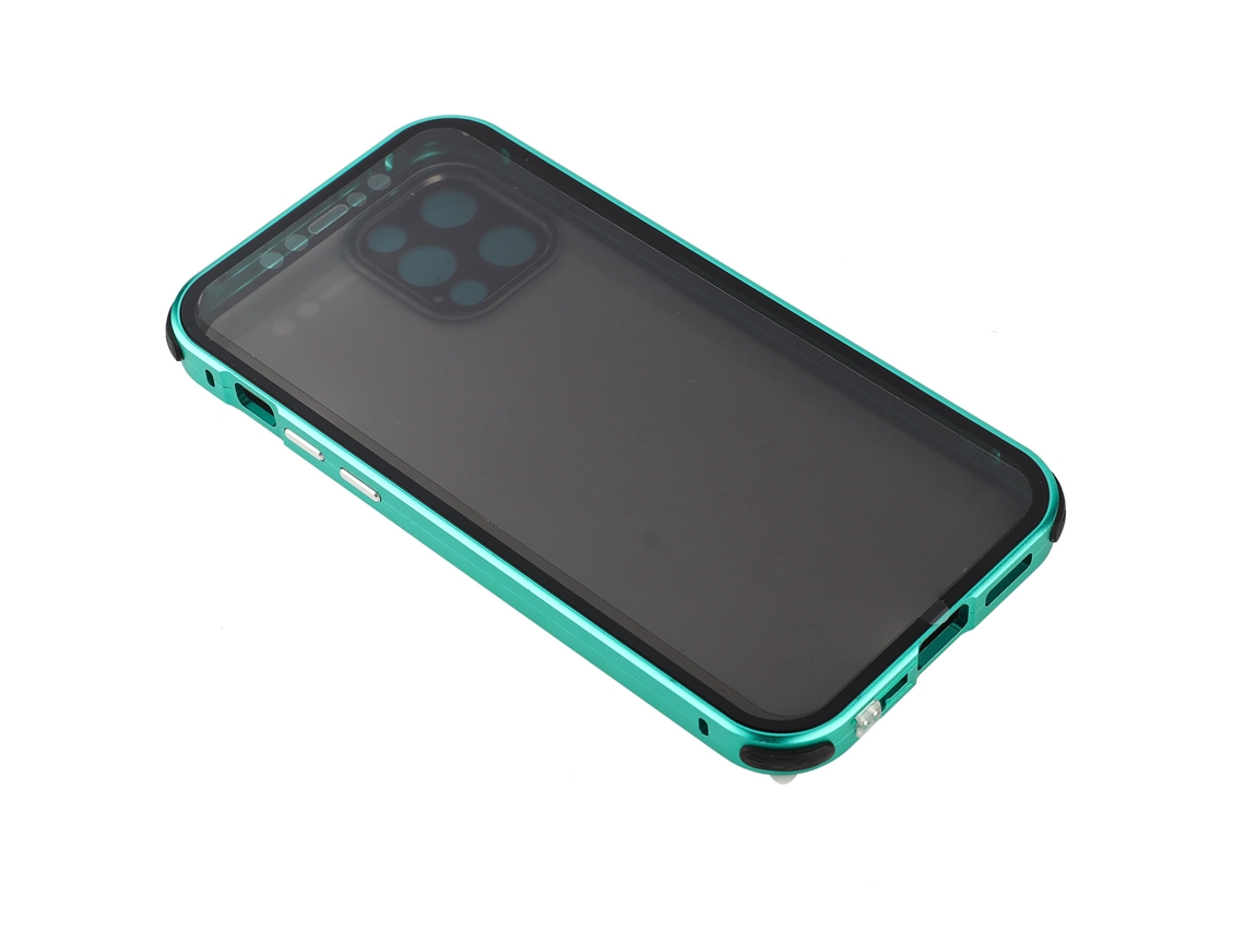 Capa Anti-peep Para Iphone 12pro Com Vidro Duplo E Adsorção Magnética