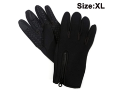 Luvas Running Finas Toque Tela (homens/mulheres)