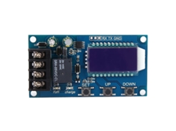 Laxiscreed Módulo De Proteção De Bateria Com Display Lcd Para 6-60v