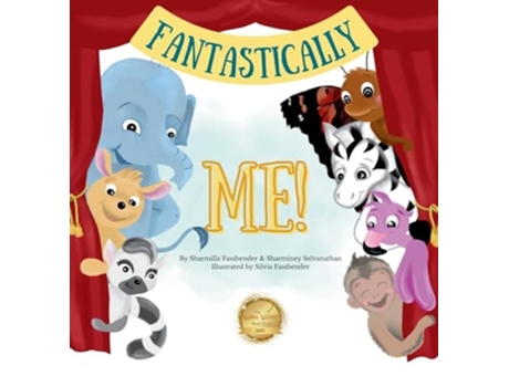 Livro Fantastically Me! de Sharminey Selvanathan e Sharmilla Fassbender (Inglês - Capa Dura)