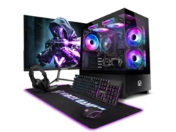 Vibox Vi-72 Gaming Pc Completo • 22'' Monitor • Amd Ryzen 3 3200g 4,0 Ghz • Radeon Vega 8 • 16 Gb Ram • 480 Gb Ssd • Windows 11 • Wifi