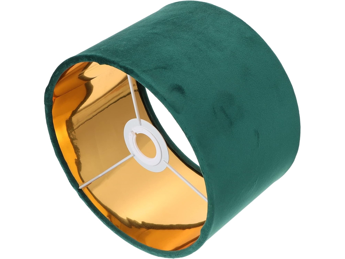 Abajur De Mesa Em Tecido Macio Para Quarto.