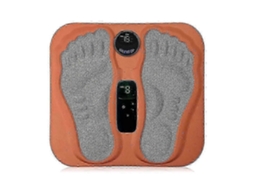 Massageador De Pés Renerv 3d Ems Da Orthoback Com Controle Remoto_c*