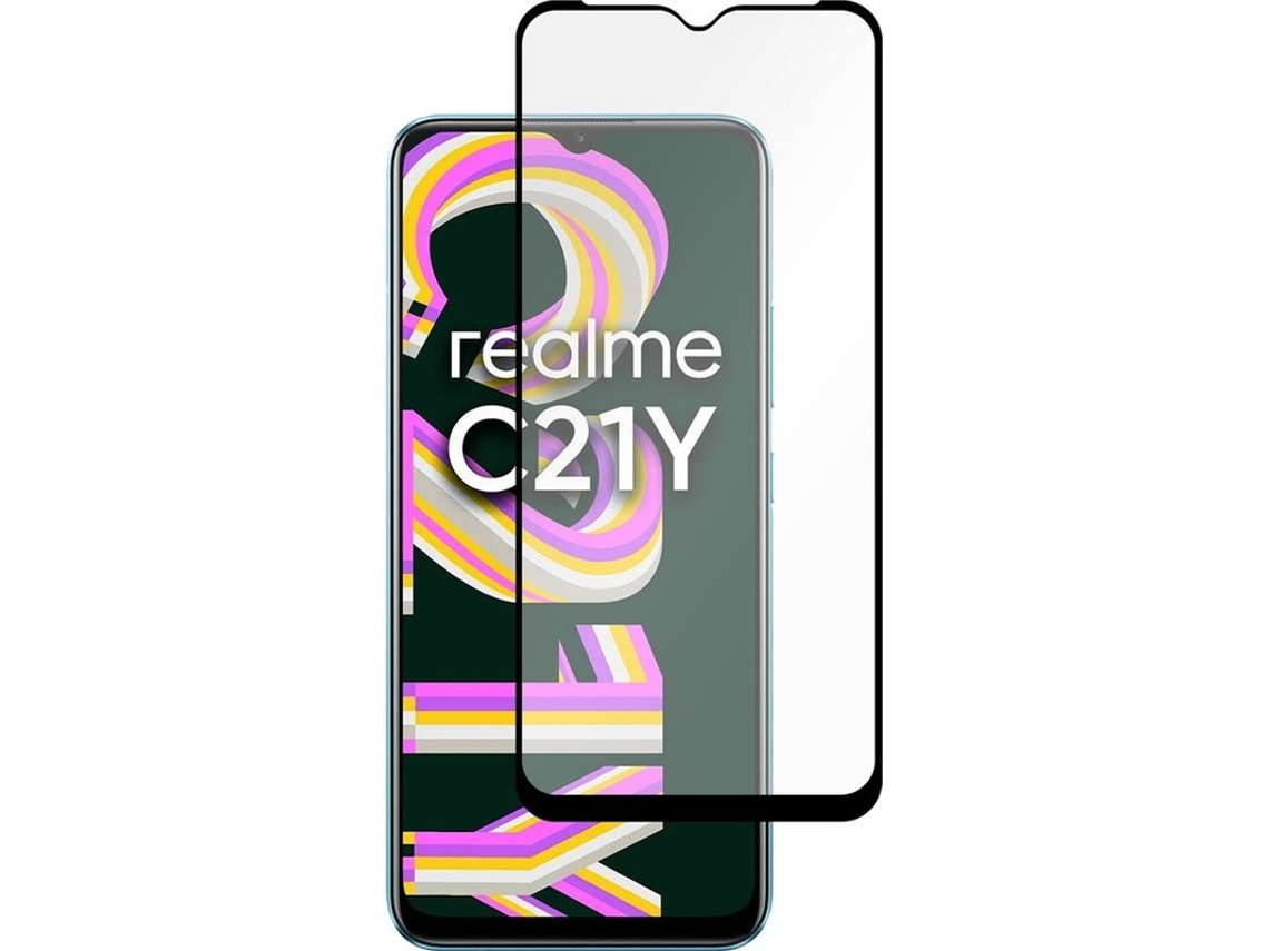 Just In Case Clear Protector De Ecrã De Vidro Temperado Realme C25y