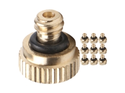 10 Boquillas Nebulizadoras De Baja Presión Para Sistema De Refrigeración Exterior.