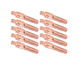 10 Peças De Bicos Condutores M6, Pontas De Contato Para Maçarico De Solda, Acessórios De Reposição, 8,8x45x1,2mm