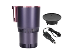 Porta copo 12v para Aquecimento e Arrefecimento, Carros e Viagens, Rose Gold LAXISCREED