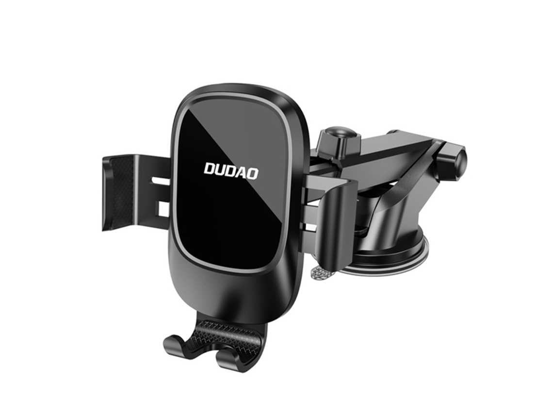 Suporte De Carro Por Gravidade Dudao Para Para-brisa E Painel F5n Plus - Preto
