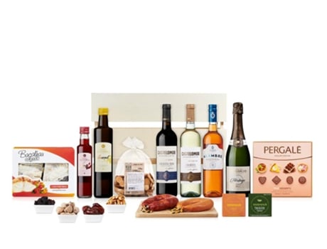 Cabaz De Natal Ametista Roteiro De Sabores