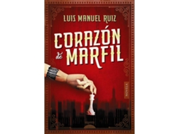 Livro Corazon De Marfil.(Novela) .