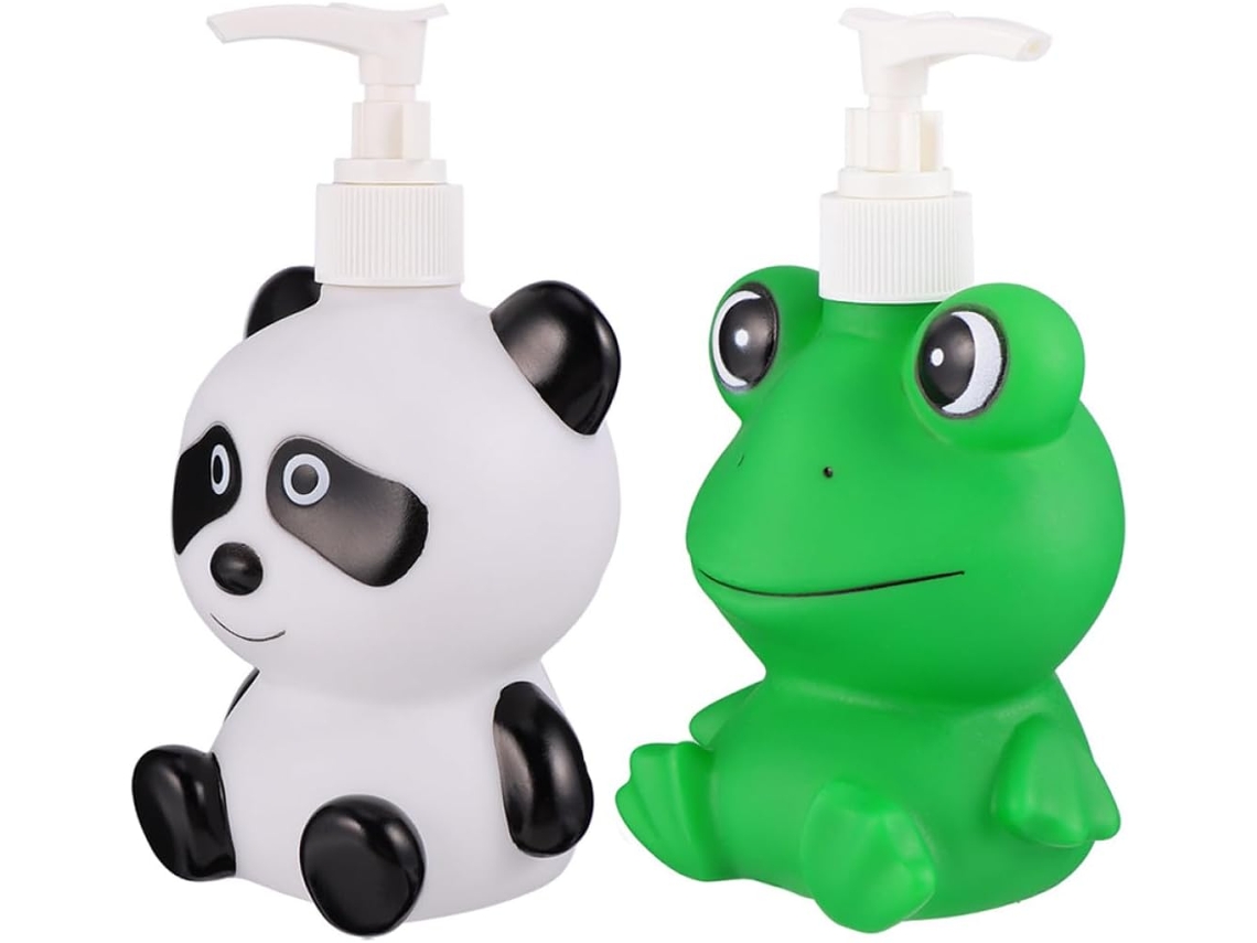 Conjunto de 2 caixas de parede GOKOCO, em formato de pinguim, adesivas