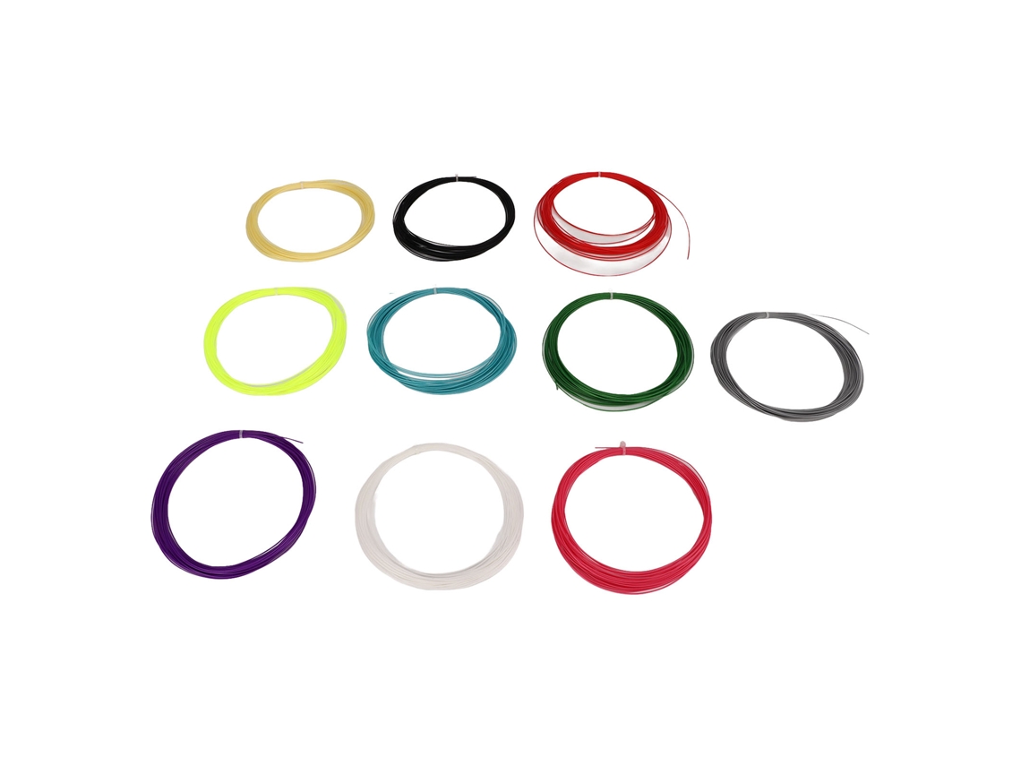 Linha De Raquete De Badminton (mistura De Cores Alta Elasticidade)