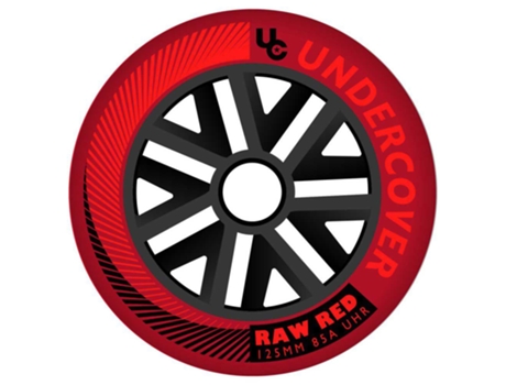 Undercover Wheels Raw 125 6 Unidades