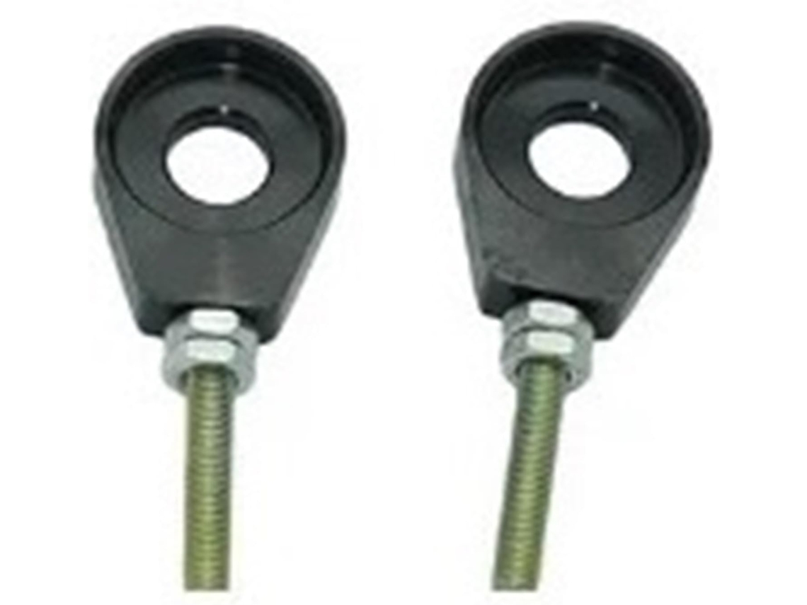 Guias de Ajuste da Corrente Ajustador Tensão para Furo do Traseiro 12mm Este Tensionador Melhorará Segurança