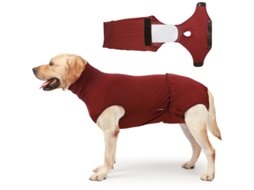 Roupão Absorvente, em Microfibra, para Cães, Secagem Rápida AQUAFORGE