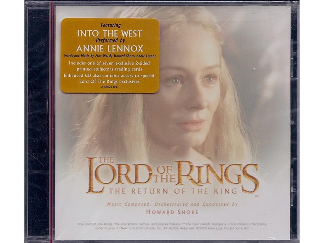 CD Howard Shore - The Lord Of The Rings: The Return Of The King
