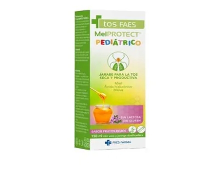 Tosfaes Melprotect Pediátrico Frutos Vermelhos 150 ml Faes Farma