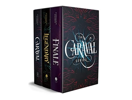 Livro Caraval Paperback Boxed Set de Stephanie Garber (Inglês)