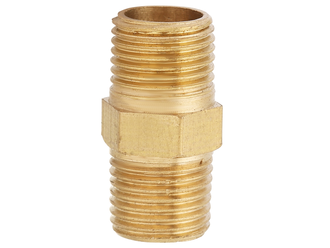 1 Peça De Mangueira Hexagonal De Latão Conector De Cabo De Combustível Ponte Separador De Óleo M10
