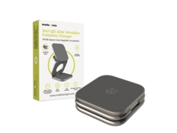 Carregador Sem Fio MOBILE ORIGIN 3 em 1 para Magsafe, iPhone e Apple | MOBILE ORIGIN