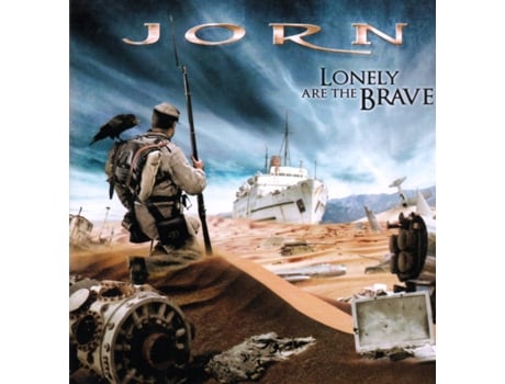 Jorn Lonely Are The Brave Cd 2008 Frontiers Records