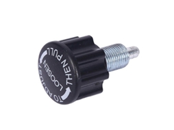 Mango De Resorte Para Bicicleta, Acero Inoxidable, Agarre Cómodo, Piñón, Tornillo De Reemplazo, Accesorios De Gimnasio Negro
