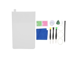 Vidro Traseiro Google Pixel 6 Pro Peças Reposição Kit Branco