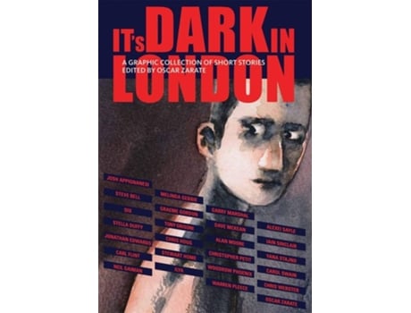 Livro Its Dark in London de Oscar Zarate (Inglês)