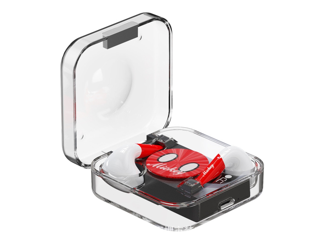 Fones Bluetooth true wireless, som HiFi, Disney Marvel EOOCOO