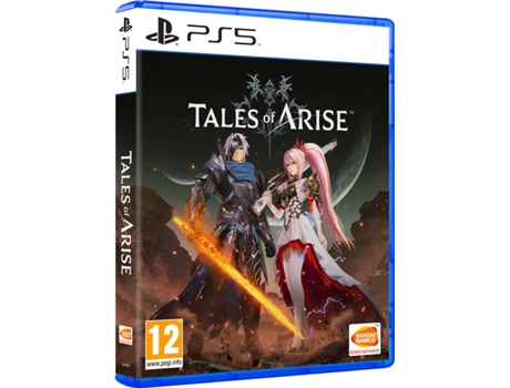 Pre Venda Jogo Ps5 Tales Of Arise Worten Pt Pre Venda Jogo Ps5 Tales Of Arise Worten Pt