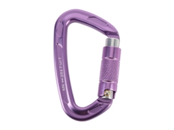 Gancho de Escalada Auto bloqueio 25kn Roxo