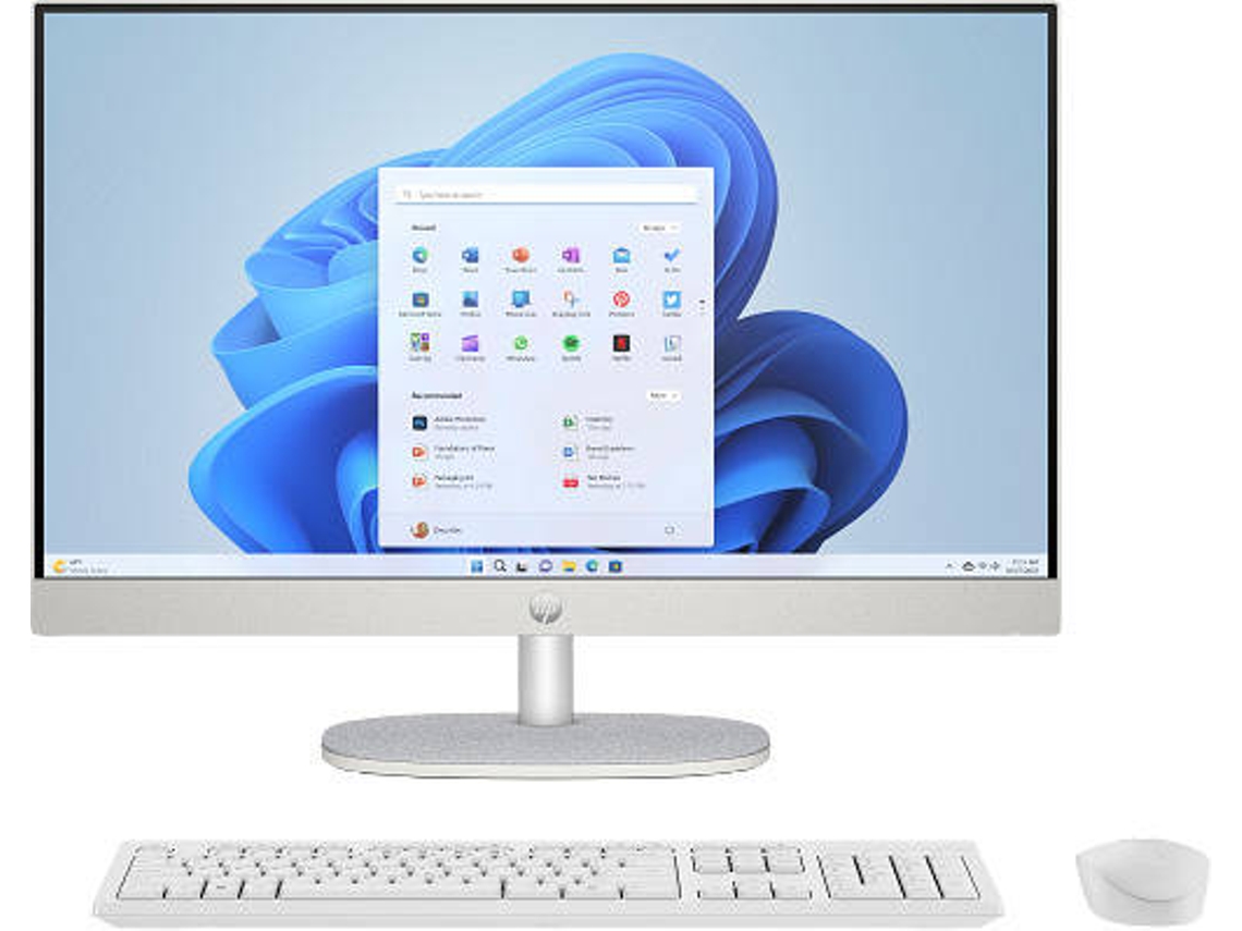 All in One HP 24-cr0027np (23.8'' - Intel Core i5-1335U - RAM: 16 GB - 512 GB - Intel Iris X Graphics)